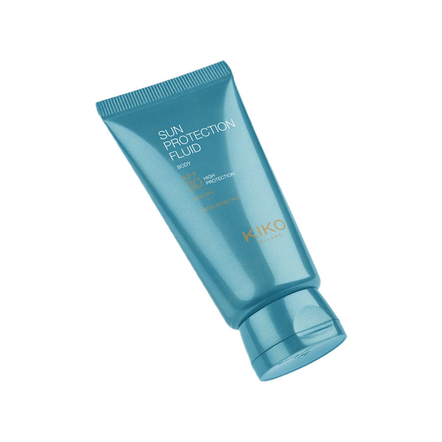 KIKO Milano, увлажняющий солнцезащитный крем для тела Sun Protection Fluid SPF30, 150 мл — фото 2