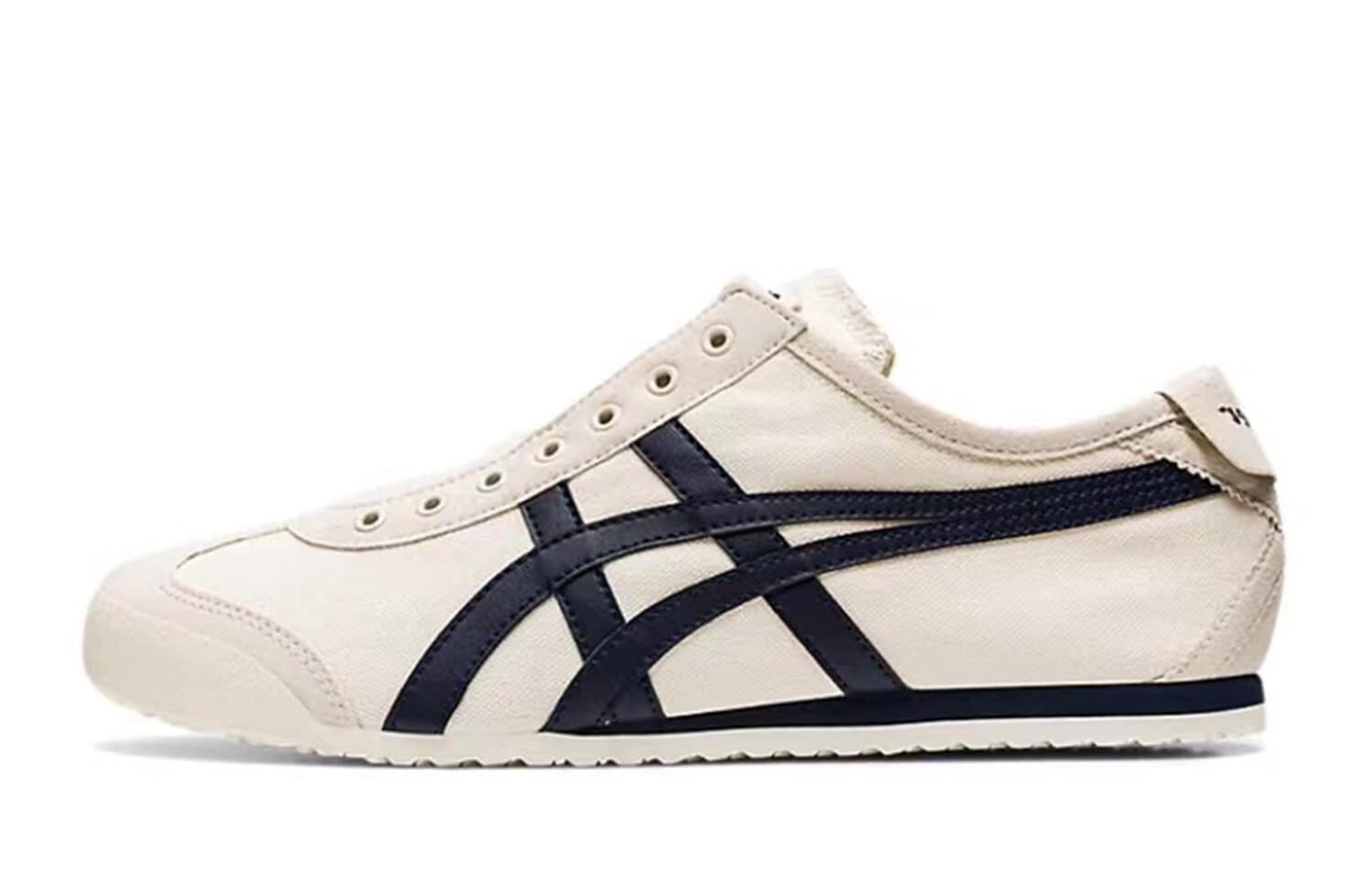 Кроссовки Onitsuka Tiger MEXICO 66 Lifestyle Shoes Unisex Low-top Marfil-red, красный — фото 4