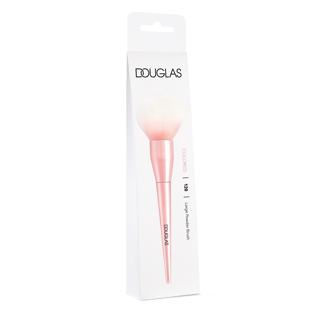 Кисть для лица accessoires colored brush - 120 large powder brush Douglas Collection, nr. 120 — фото 2