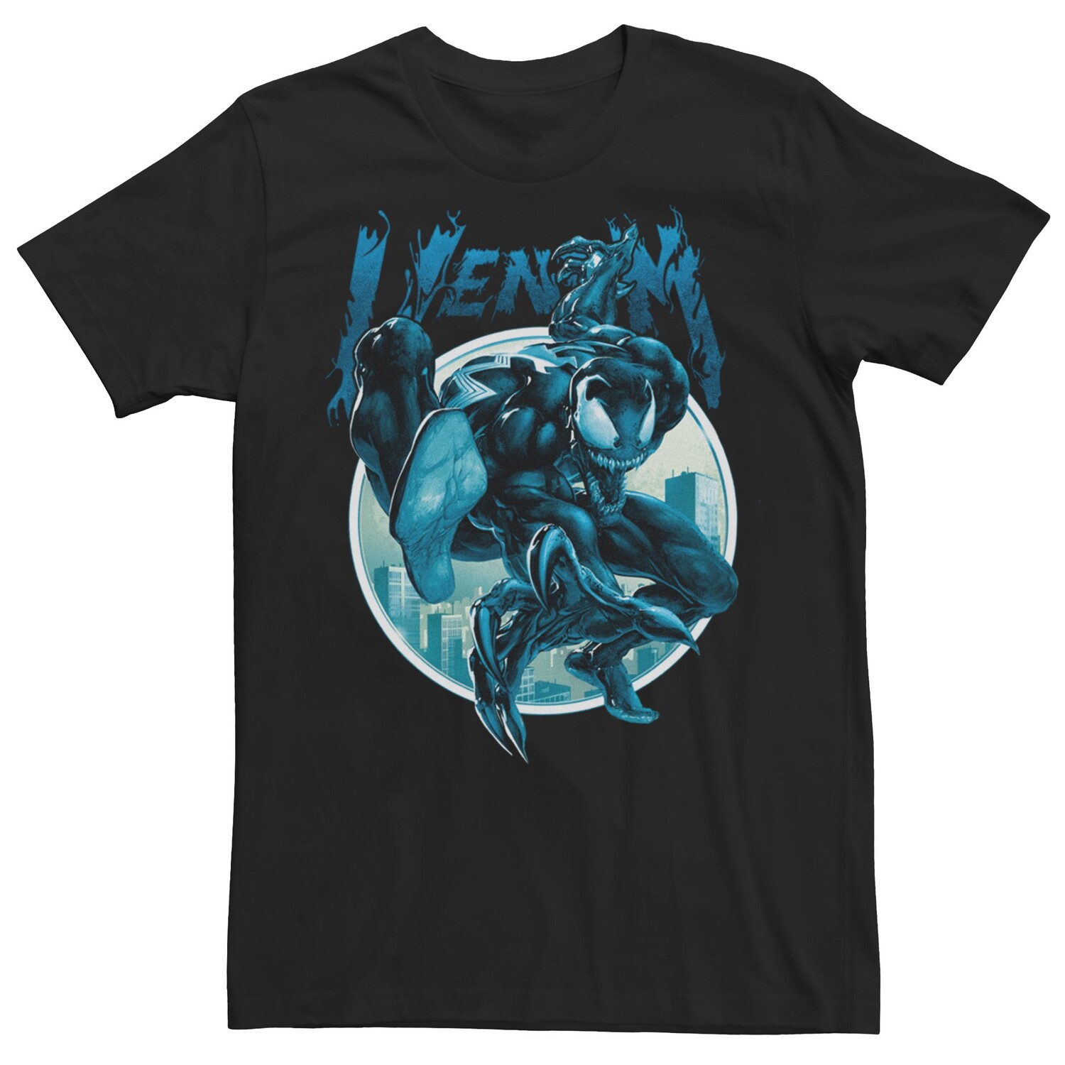 

Мужская футболка Venom из комиксов Marvel Licensed Character
