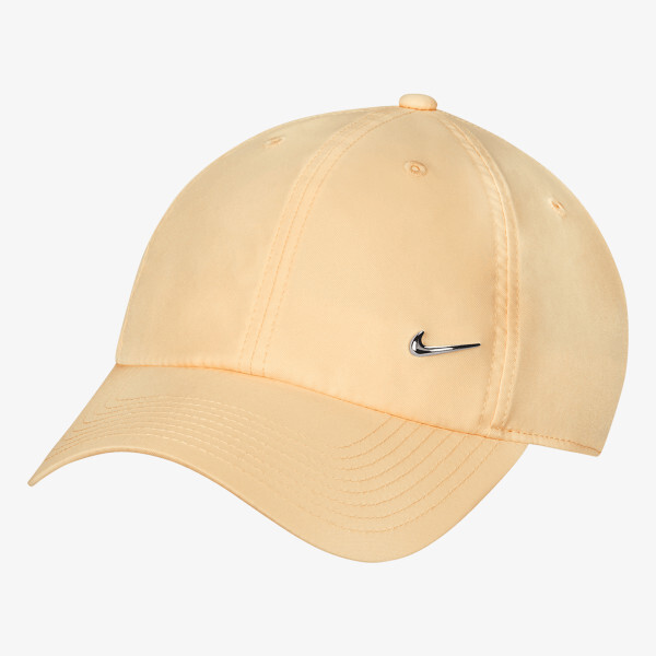 

Металлическая кепка с галочкой U nsw df h86 Nike, бежевый