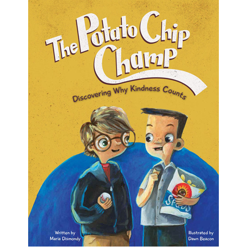 

Книга The Potato Chip Champ