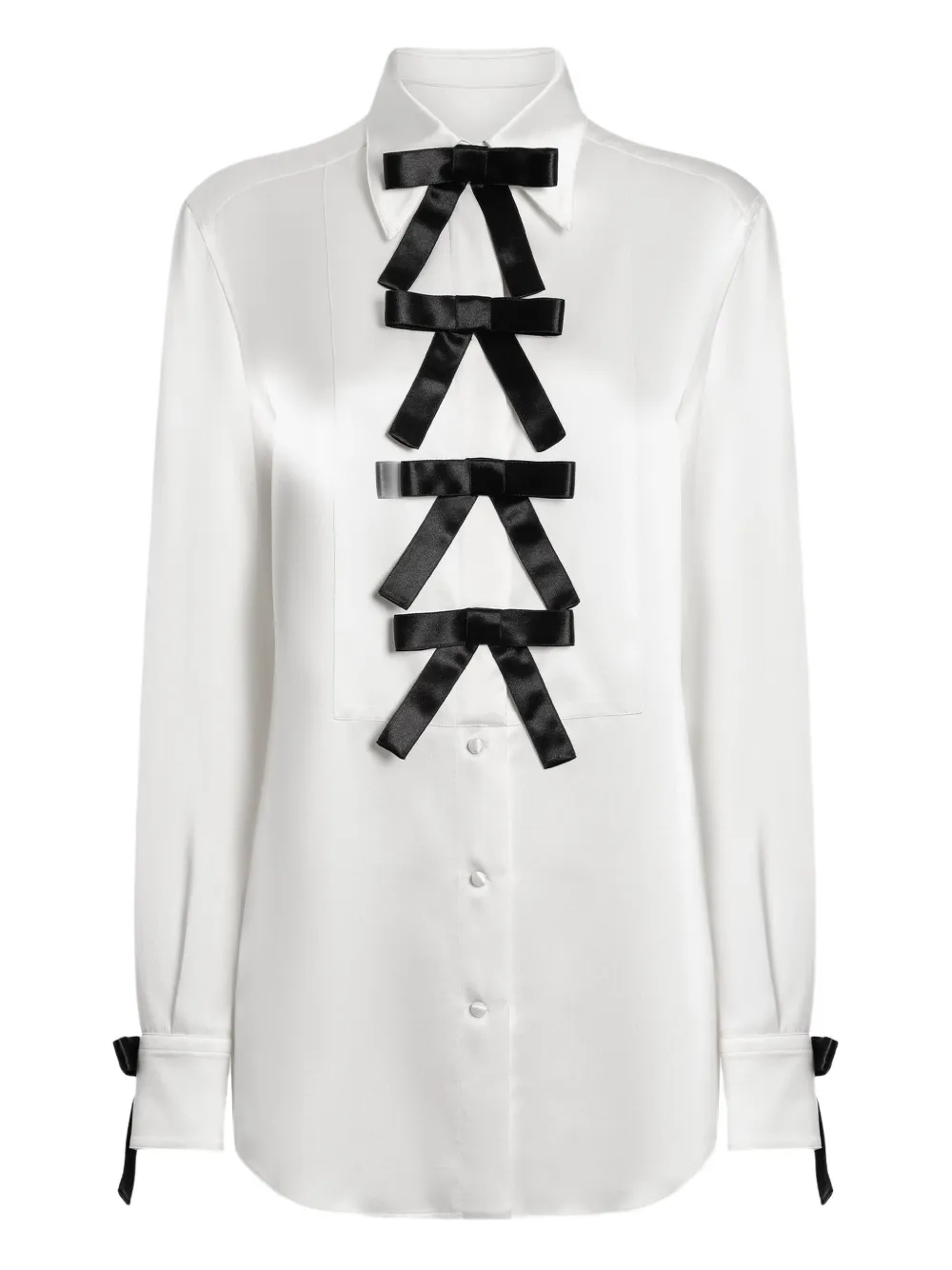 

Блузка с бантом DOLCE & GABBANA, белый