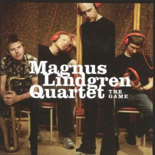 

CD диск Lindgren, Magnus Quartet: Game