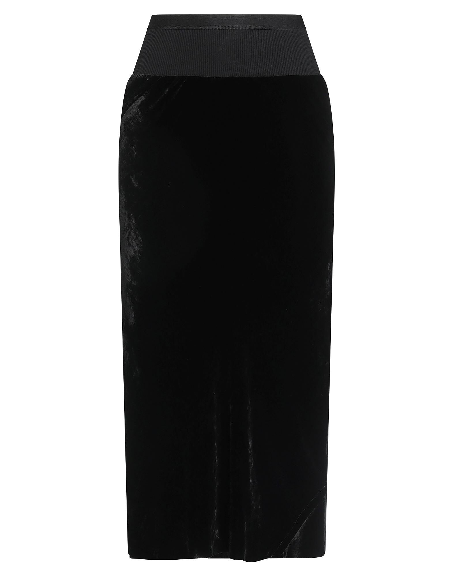 

Юбка миди Rick Owens, черный