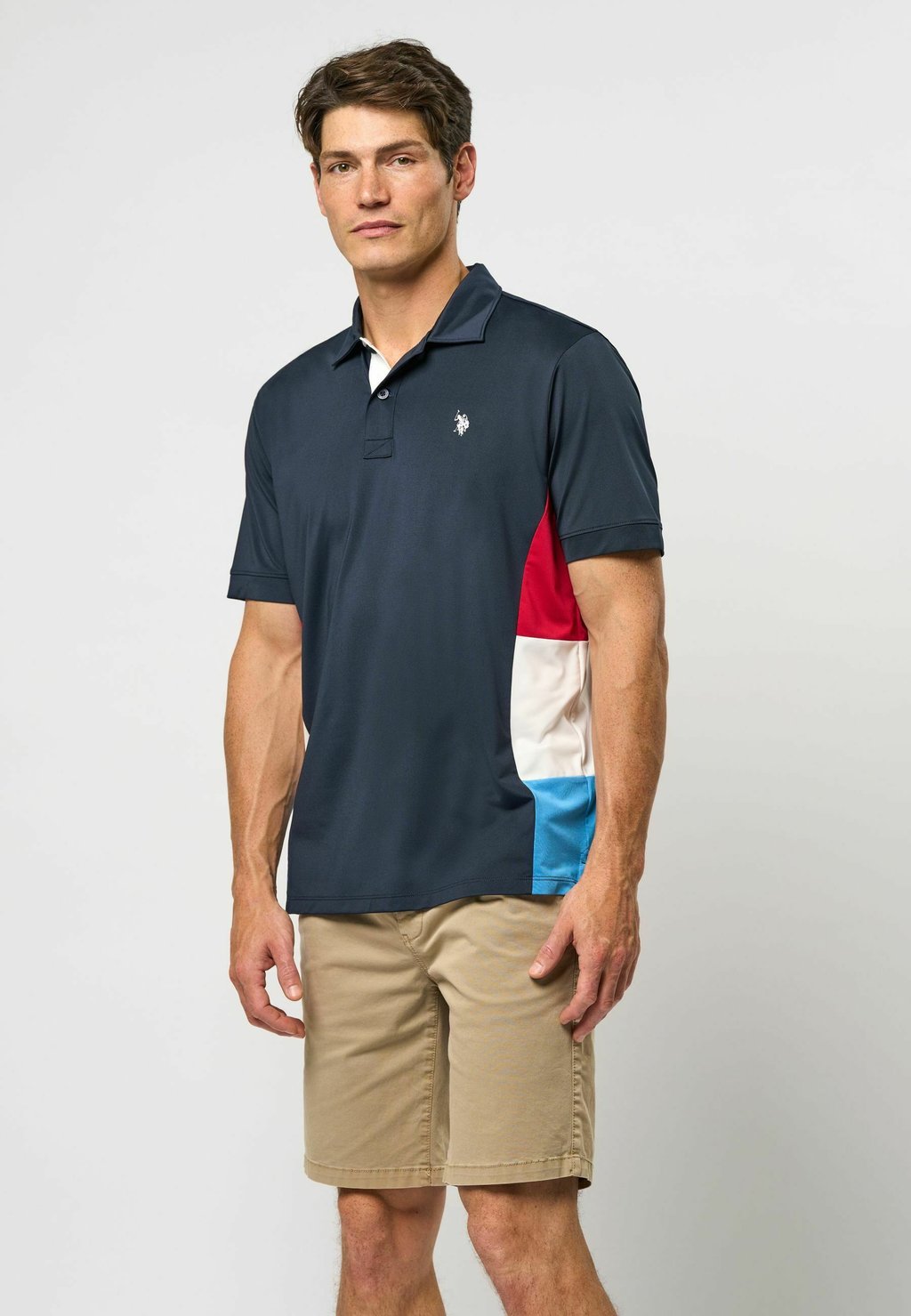 

Рубашка поло MIK U.S. Polo Assn., темно-синий