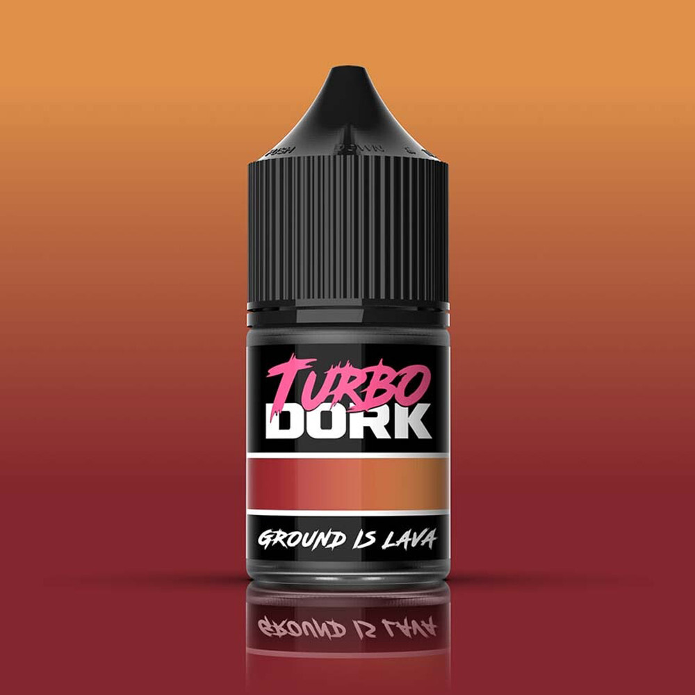 

Аксессуары Turbo Dork TurboShift Acrylic Paint: Ground Is Lava (22ml)