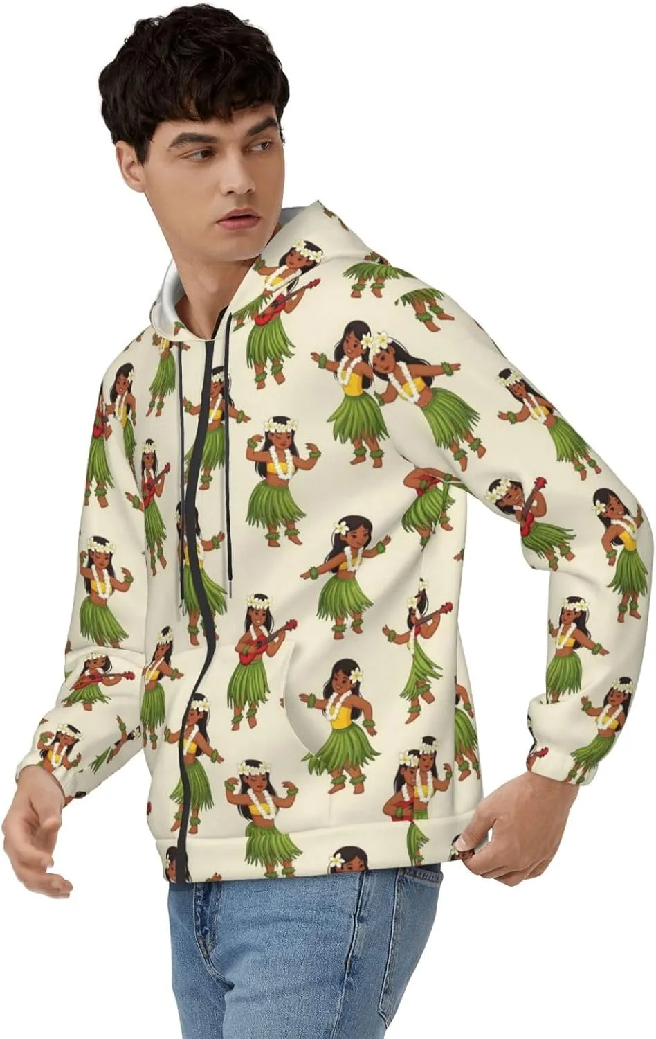 

Толстовка с капюшоном для мужчин KATVEESC