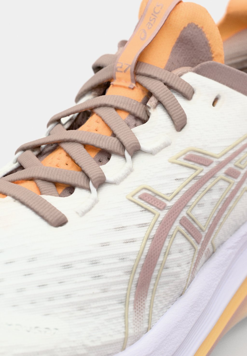 Кроссовки для бега GEL-NIMBUS 27 ASICS, белый — фото 3