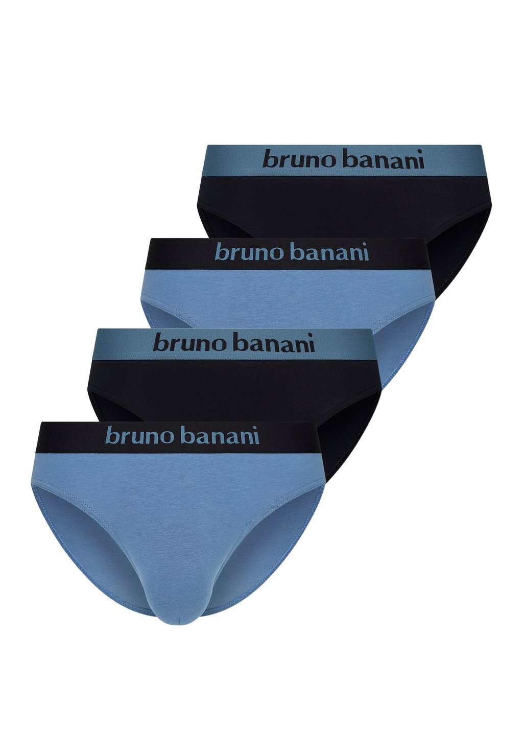 

Трусы 4ER PACK Bruno Banani, синий