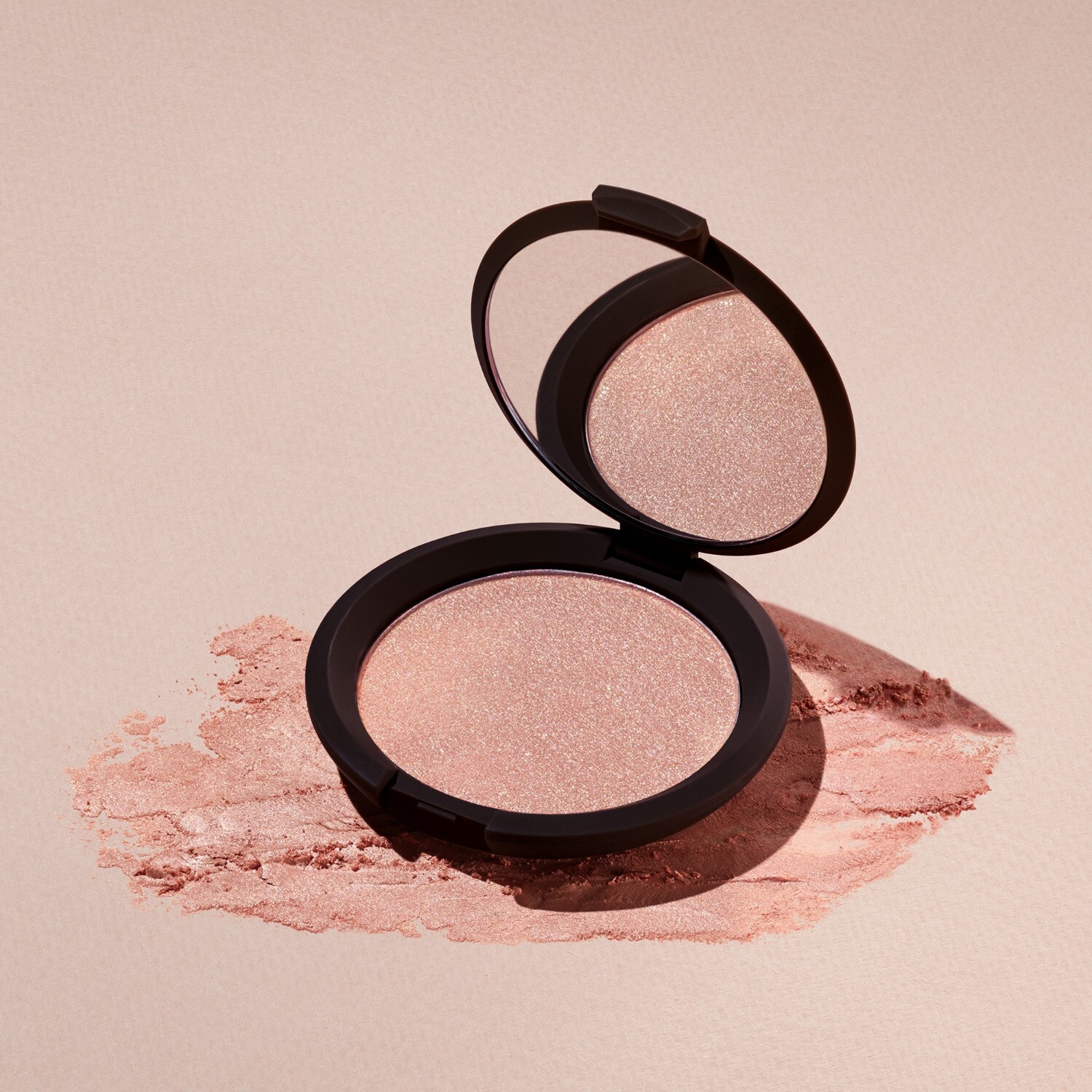 Хайлайтер smashbox x becca shimmering skin perfecting powder Smashbox, 02-rose quarz, вес 7 гр. — фото 3