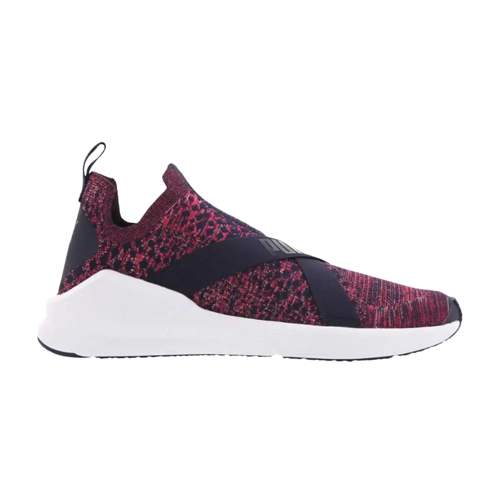 Кроссовки Wmns Fierce EvoKnit Puma, фиолетовый