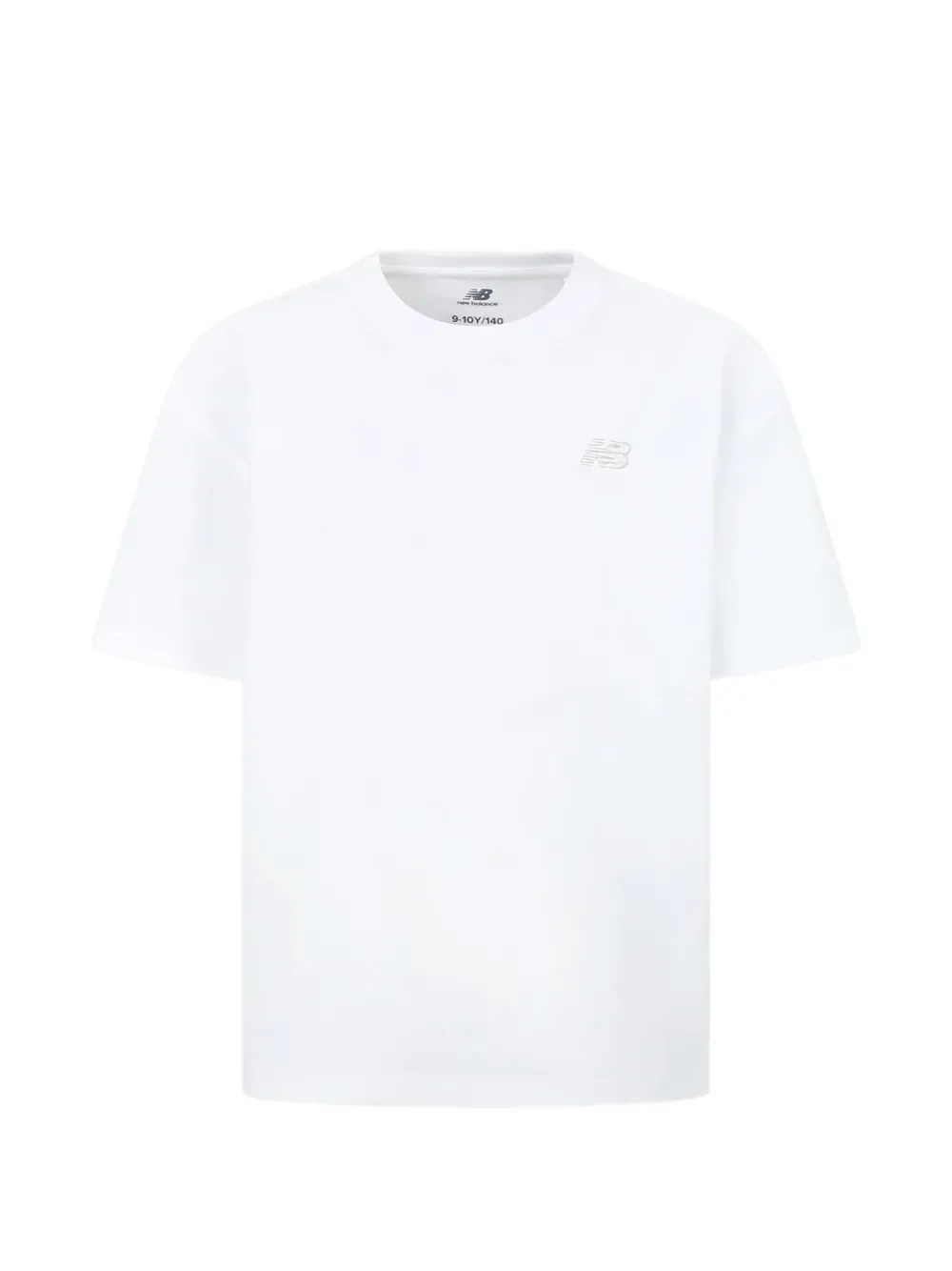 Футболка с логотипом New Balance Kids, белый