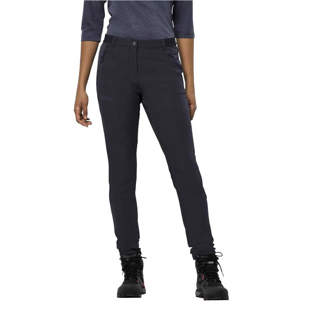 

Брюки Jack Wolfskin Geigelstein Slim, черный
