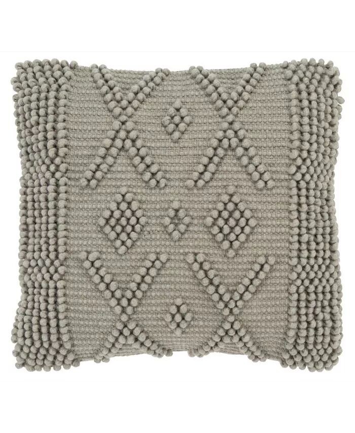 

Подушка Baird размером 20 x 20 дюймов Safavieh, красный