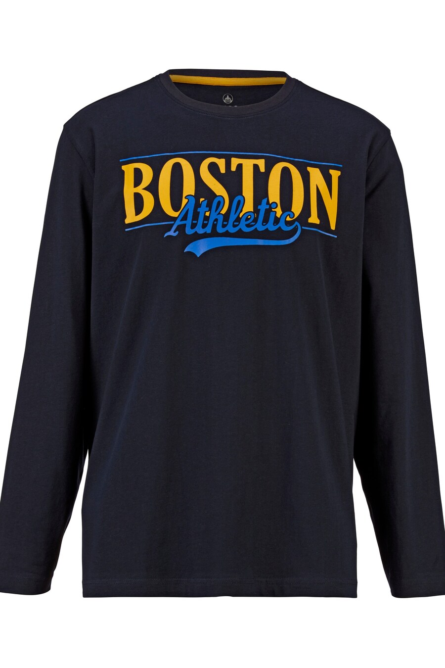 

Лонгслив Boston Park Shirt, цвет blue/marine blue