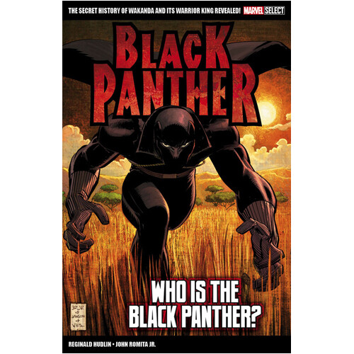 

Книга Marvel Select Black Panther: Who Is The Black Panther