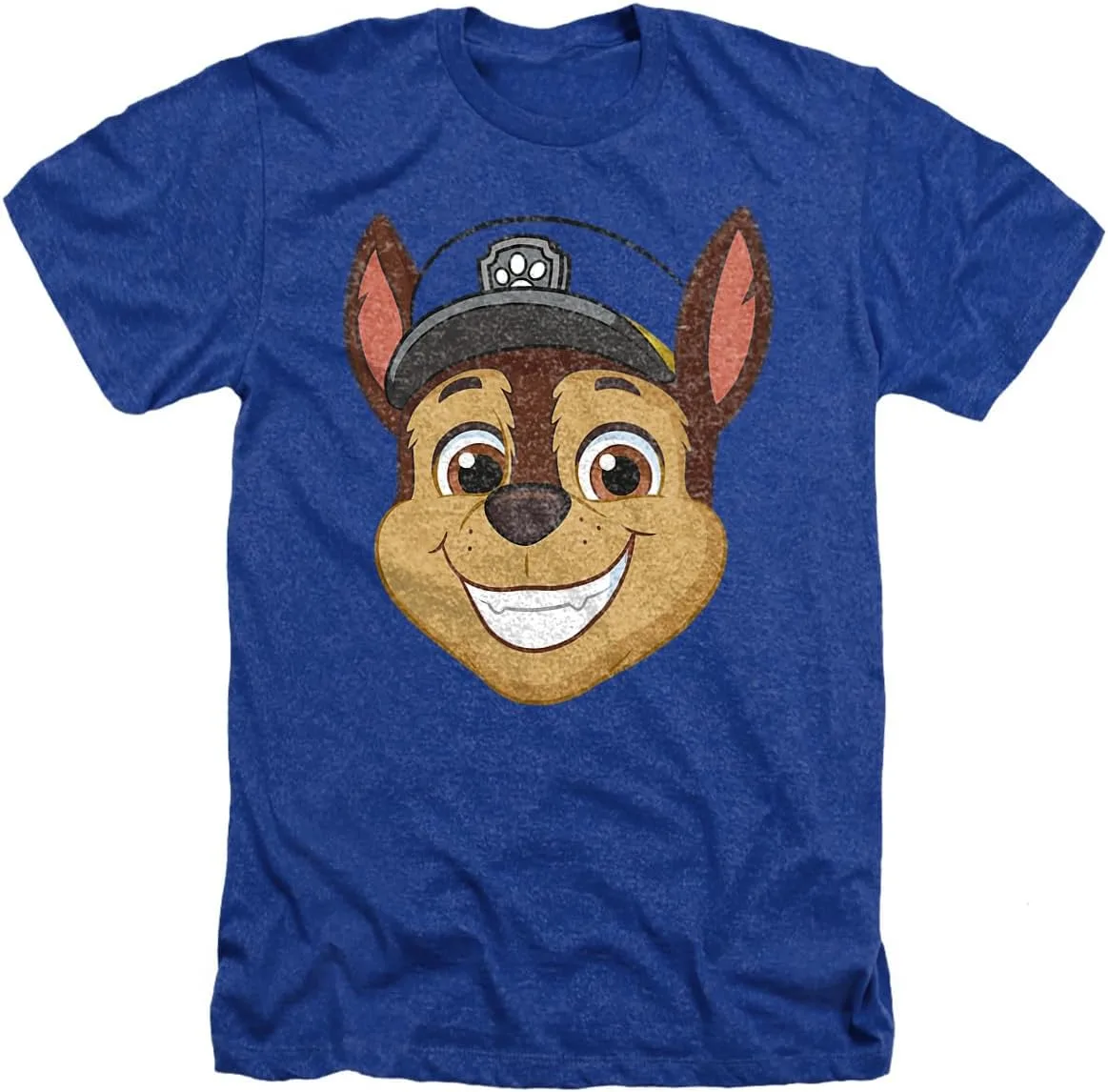 

Футболка LOGOVISION Paw Patrol Chase Grin Unisex Adult Heather