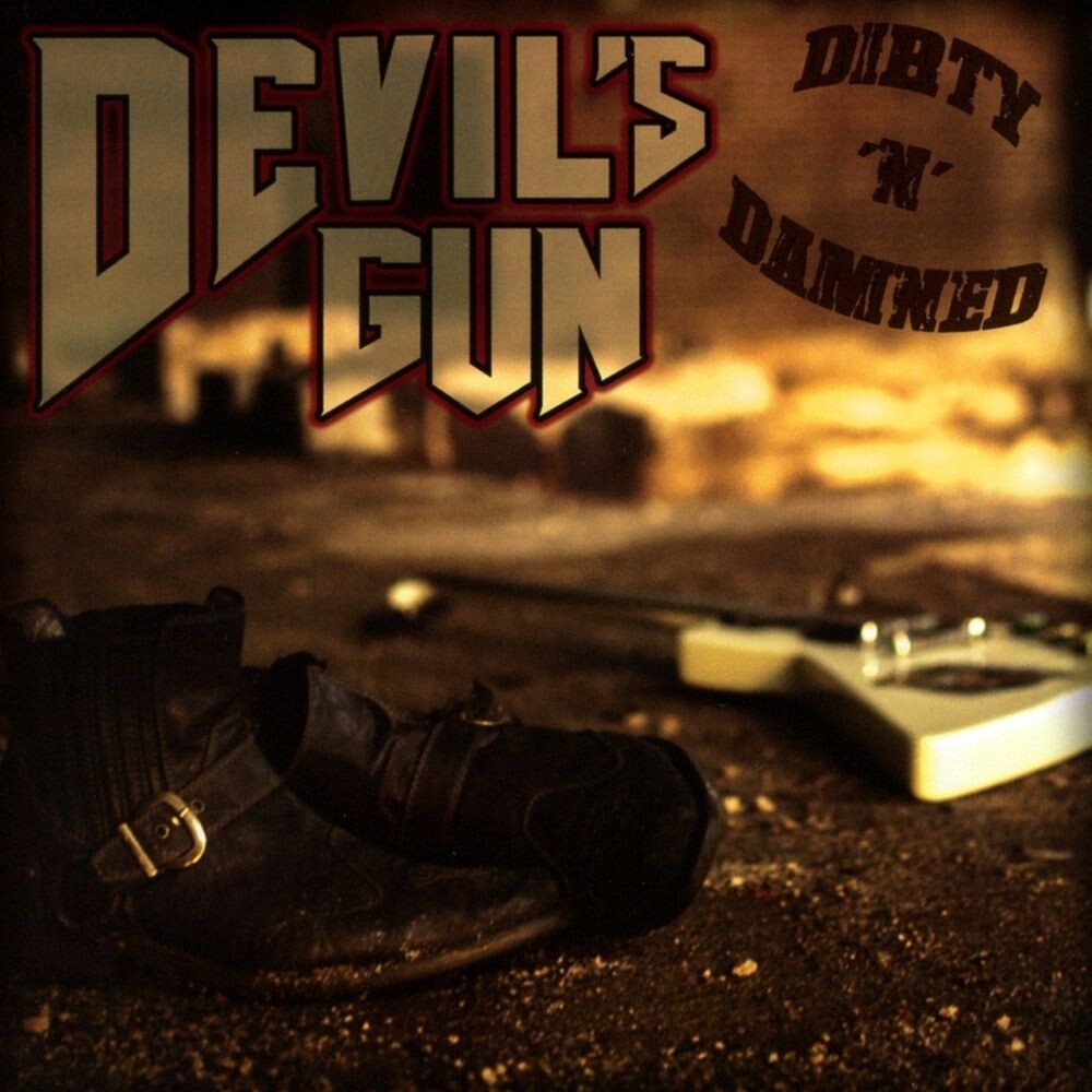 

Диск CD Dirty 'N' Damned - Devil's Gun