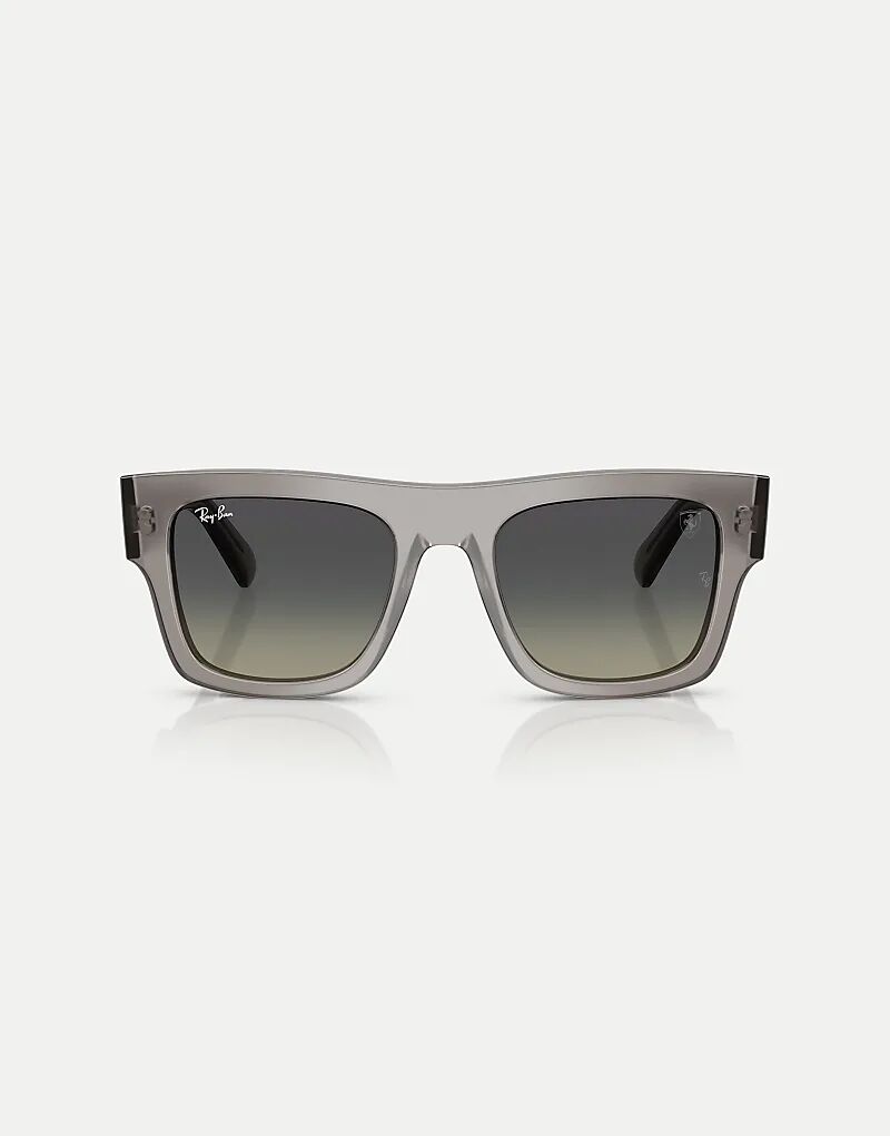 

Солнцезащитные очки Ray-Ban Rb2217m Scuderia Ferrari Collection Square с серыми линзами в прозрачно-сером цвете