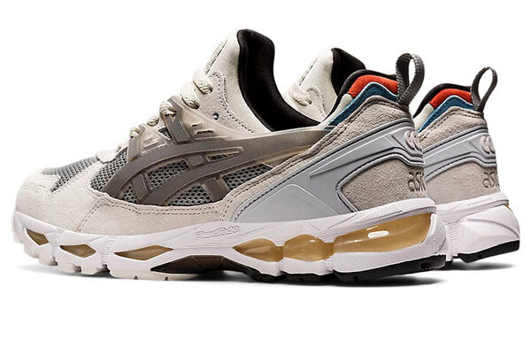 Кроссовки Awake NY x Gel Kayano 21 Asics, белый — фото 4