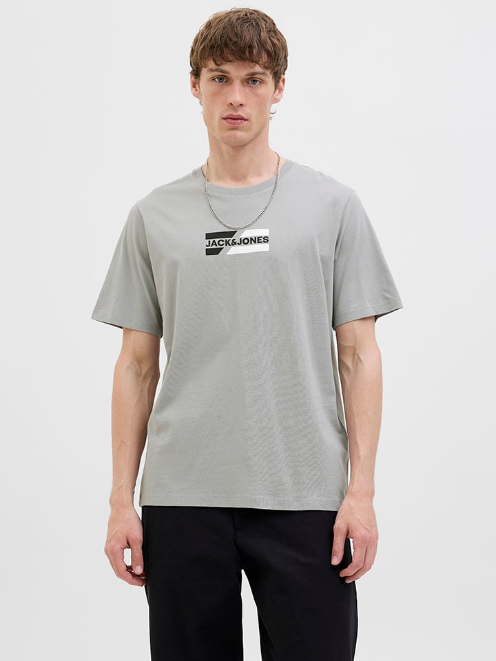 

Футболка Jack & Jones, серый