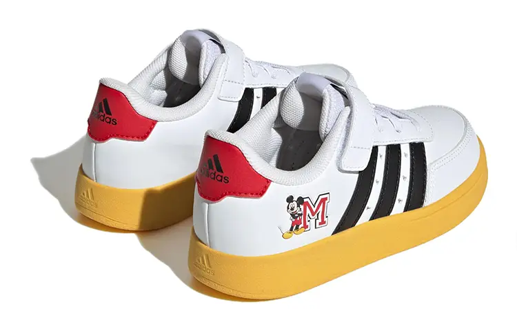 Adidas Neo Breaknet Kids Кроссовки для скейтбординга Дети, Черно-белый — фото 4