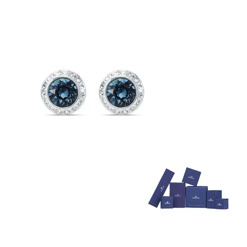 

Ангельские серьги-гвоздики Women's Swarovski