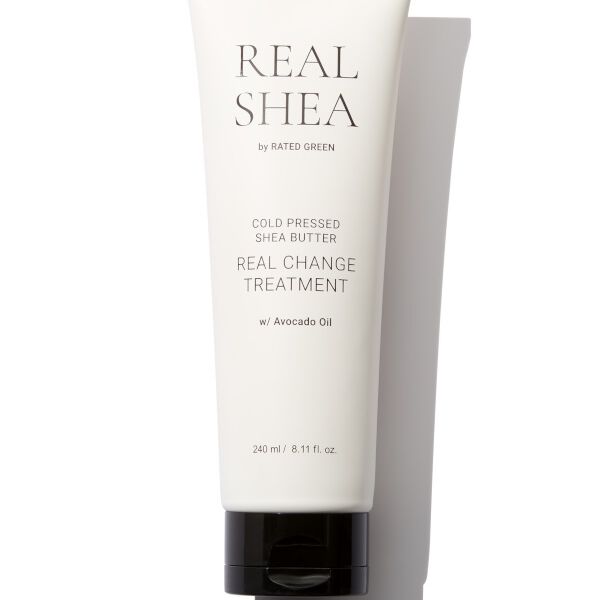 

Лечение поврежденных волос, 240 мл Rated Green Real shea