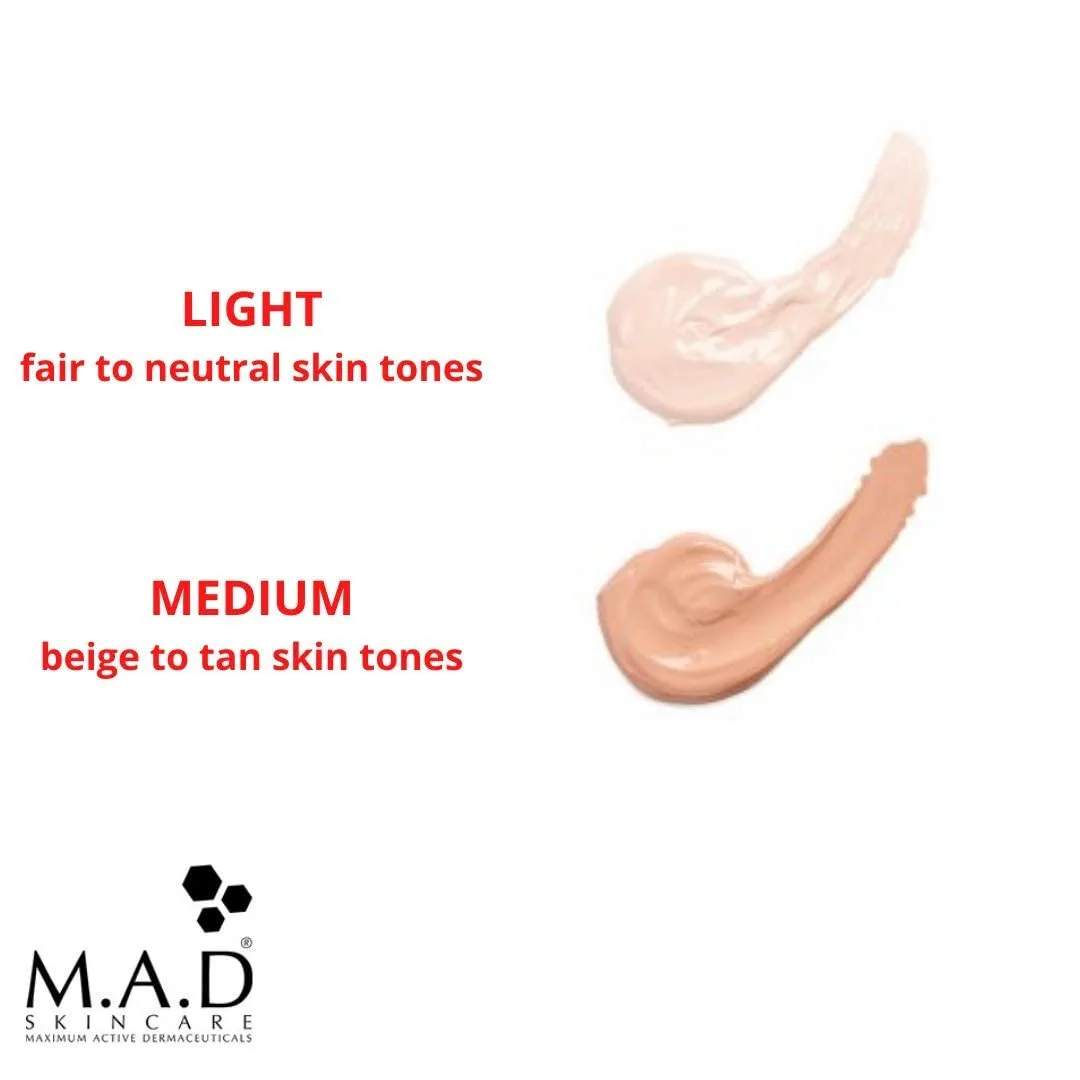 Сыворотка-основа MAD SKINCARE SOLAR PROTECTION: Photo Guard SPF 50 с саморегулирующимся эффектом: средний размер - 30 г, Medium — фото 4