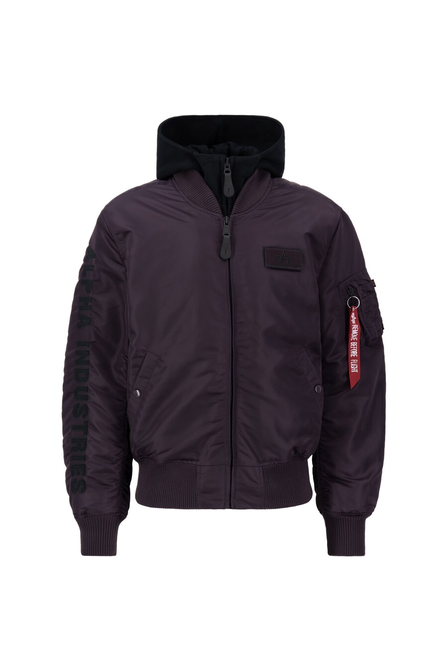 

Всесезонная куртка ALPHA INDUSTRIES Between-Season Jacket MA-1 D-Tec SE, фиолетовый