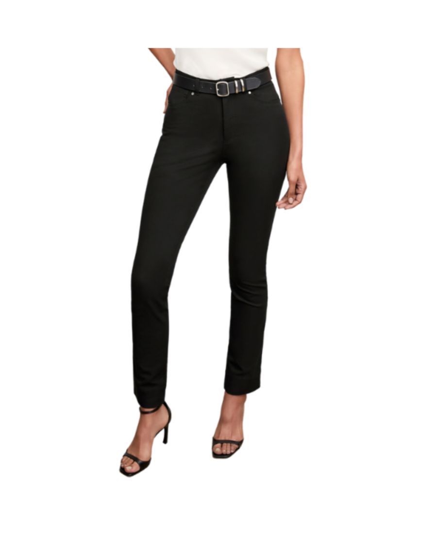 

Женские джинсы Roma Jean - экологичные, лучше, чем джинсы MMLaFleur, Black