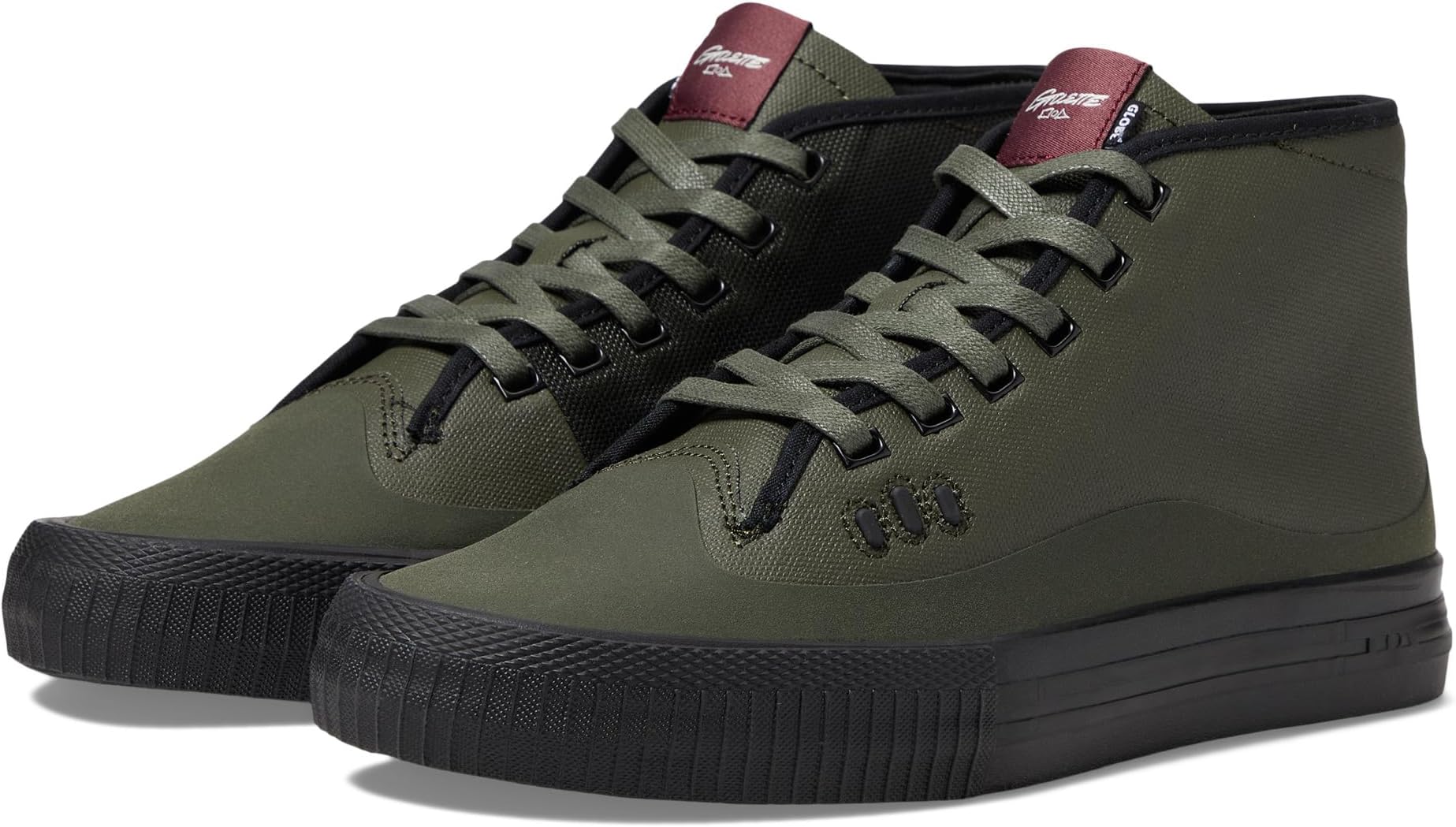 

Кроссовки Globe Gillette Mid, цвет Dark Olive/Black
