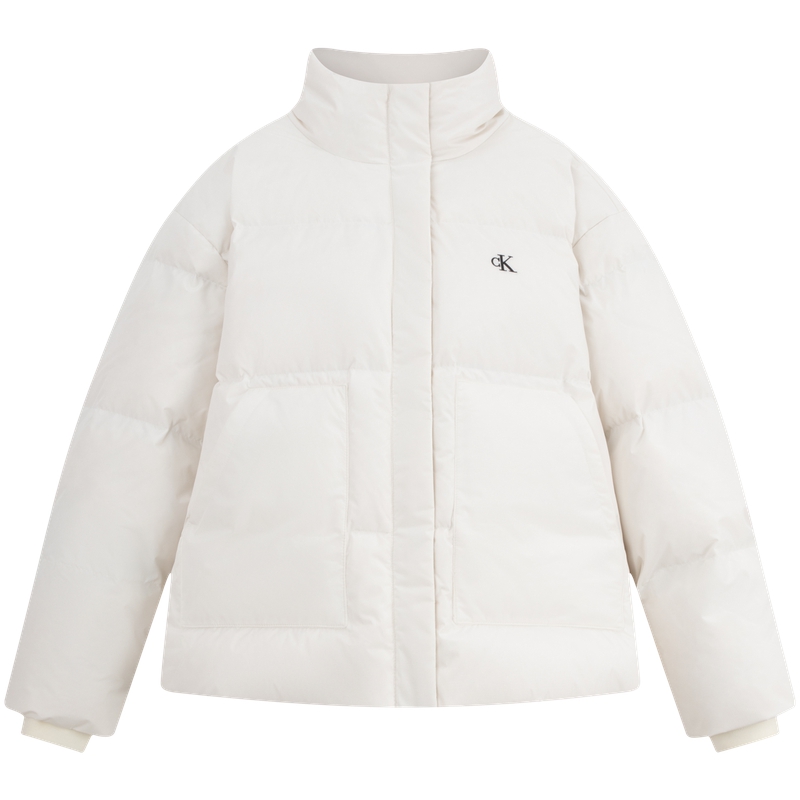 

Calvin Klein Женская пуховая куртка, YBI-Ivory