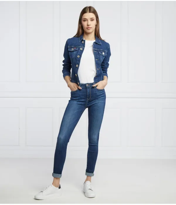 Джинсы Комо skinny fit Tommy Hilfiger, темно-синий — фото 2