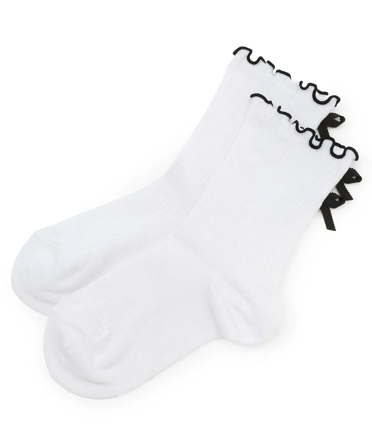 Носки с ленточкой сзади Mellow Rock Crew Socks
