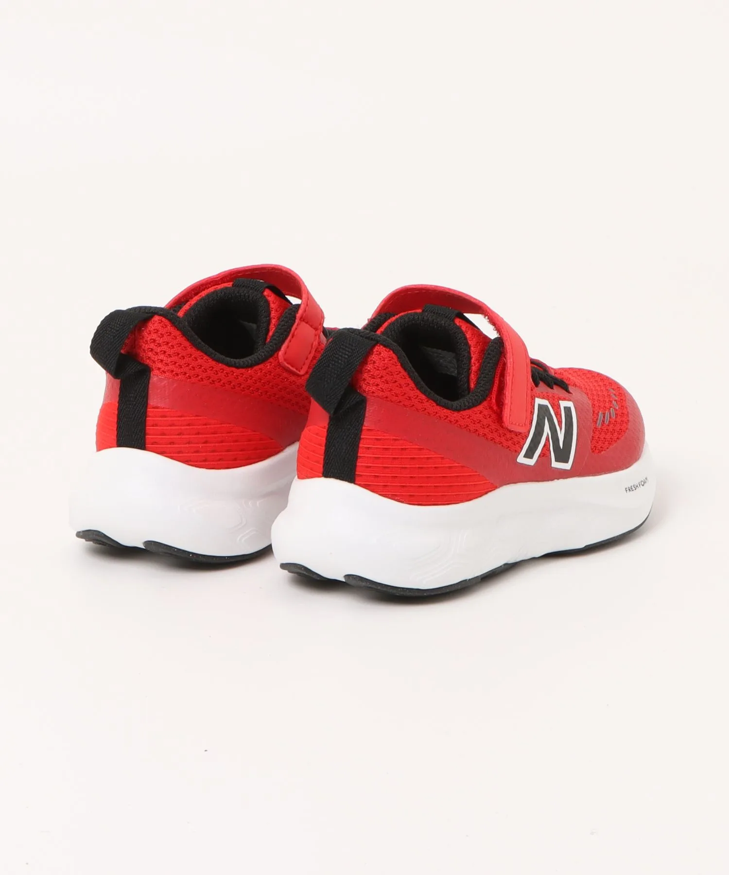 Детские кроссовки для бега с липучками New Balance FRESH FOAM 625 V1 красные — фото 2
