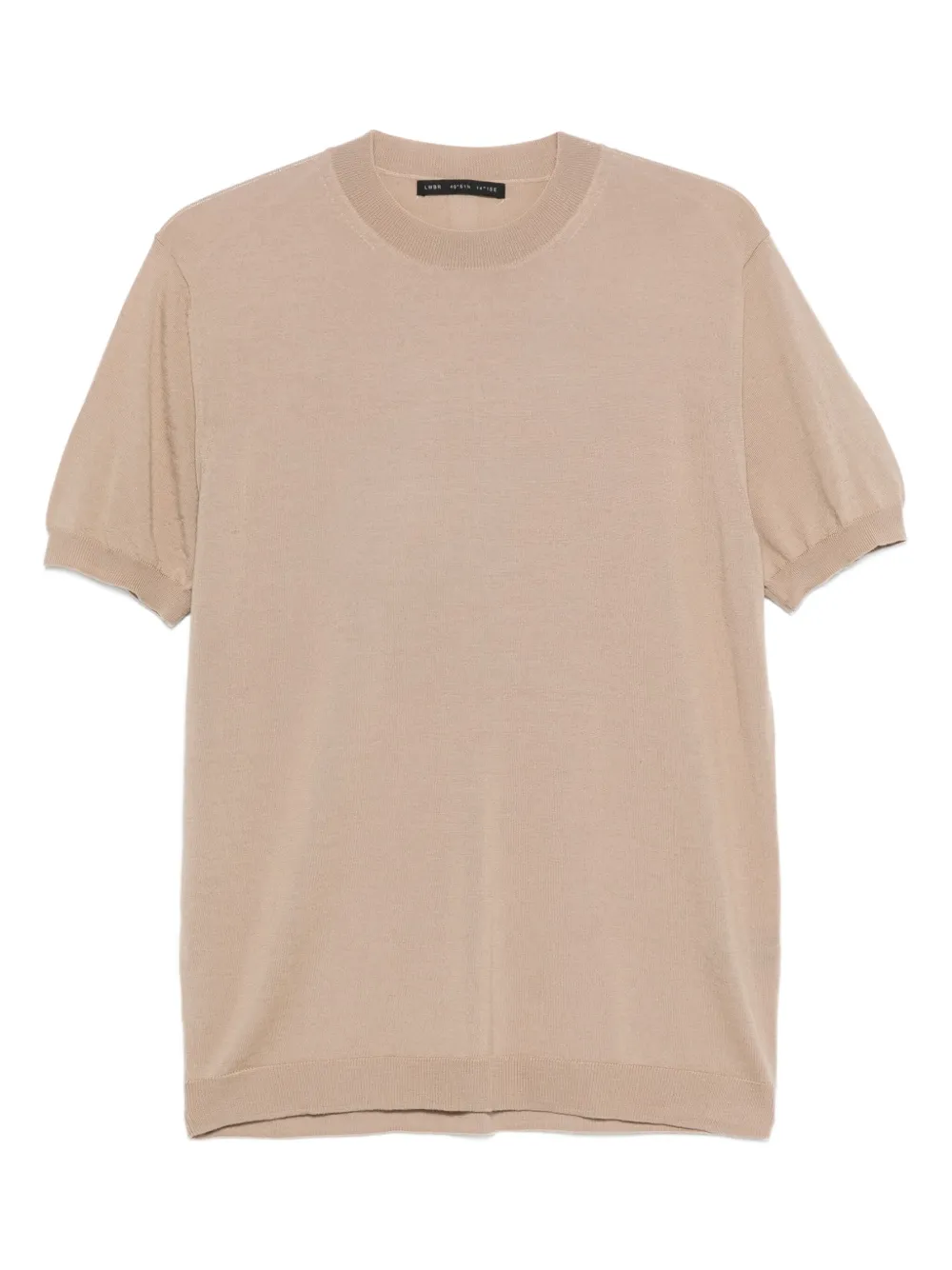 

Футболка с круглым вырезом Low Brand, нейтральный