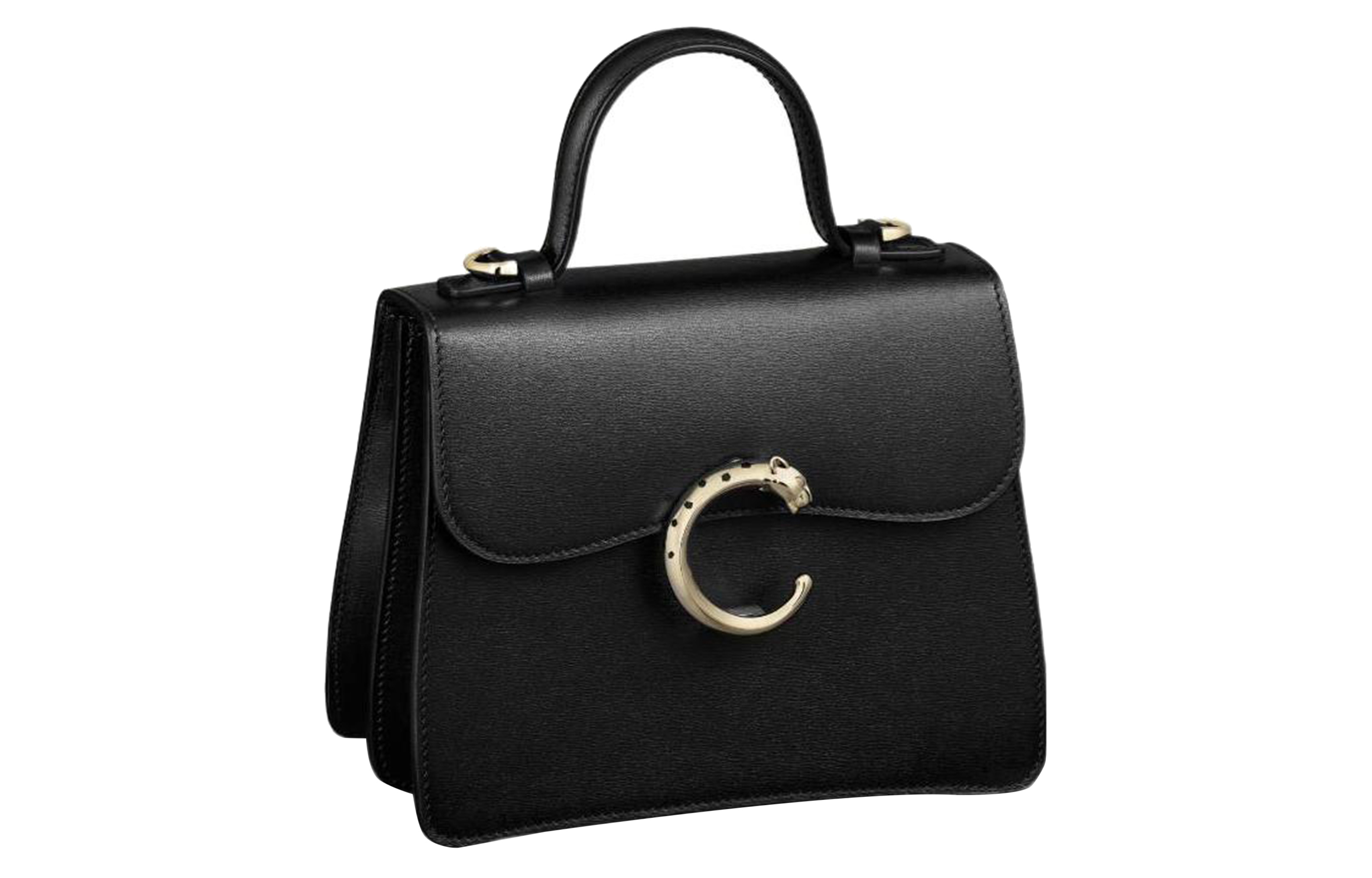 Сумка Cartier Mini Panthère C, черный — фото 3