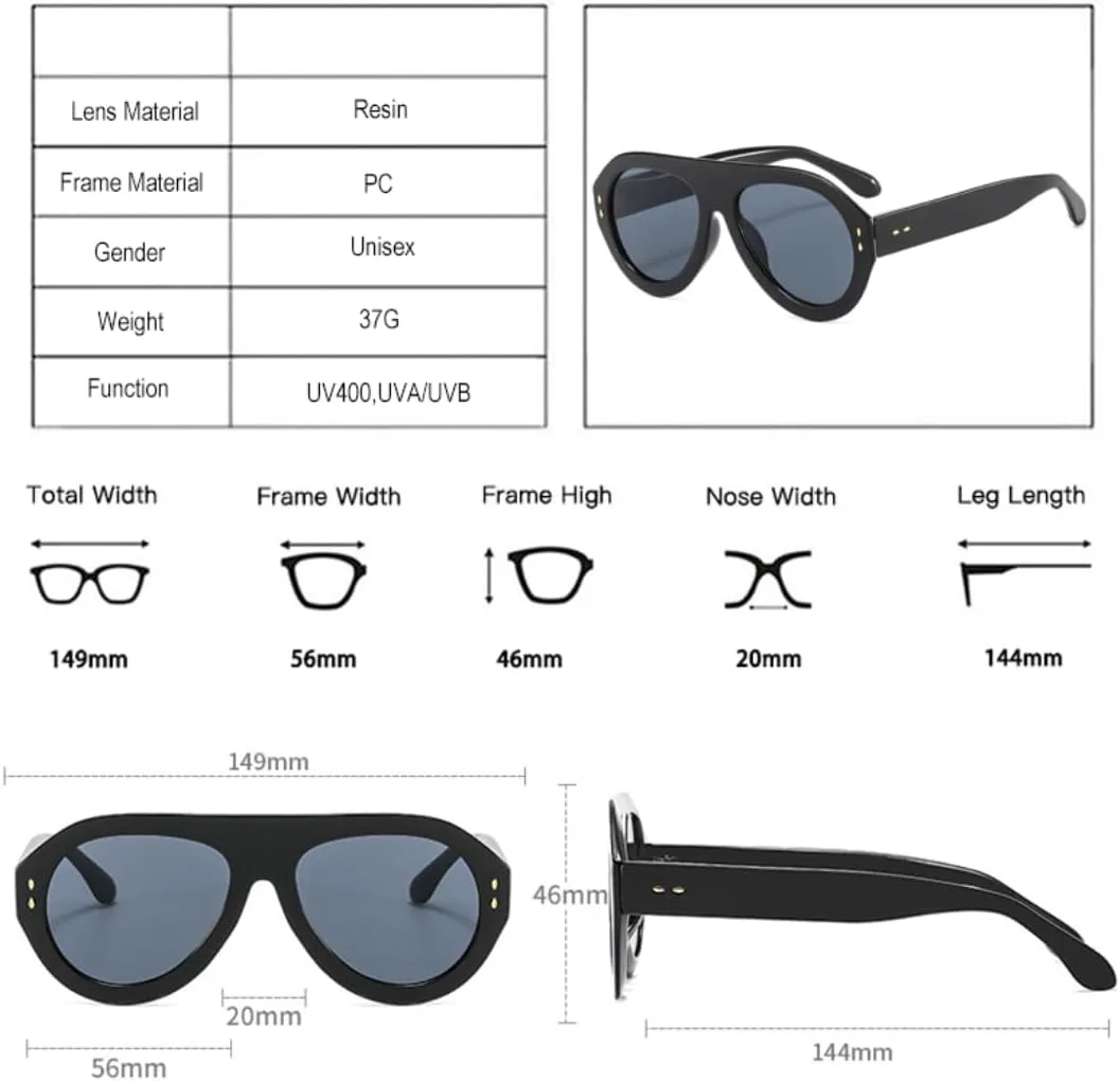 

Популярные модные солнцезащитные очки для женщин, защита от УФ-излучения UV400, ретро, ​​с заклепками, градиентные, трендовые, мужские круглые UATXTAU, White Grey