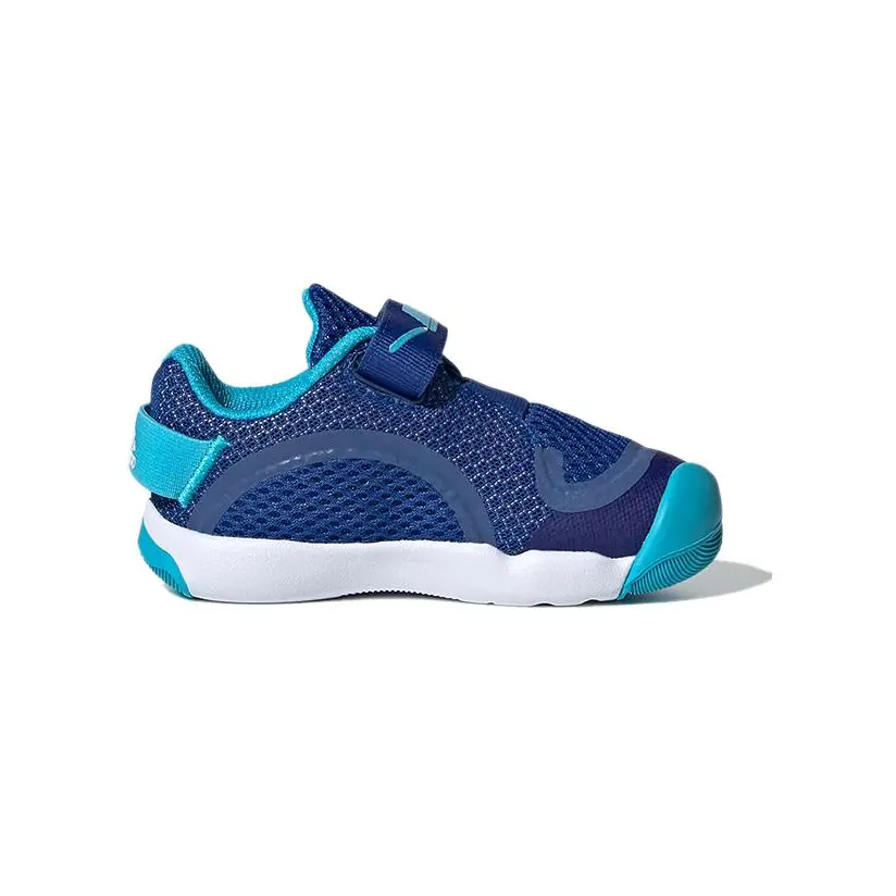 Кроссовки adidas Activeplay Toddler Shoes TD Low-top White/Royal Blue/Fern Green — фото 2