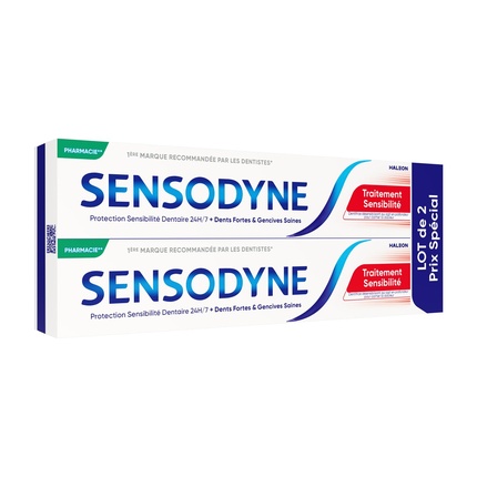 Зубная паста для лечения чувствительности 2 x 75 мл - Мята Sensodyne — фото 2