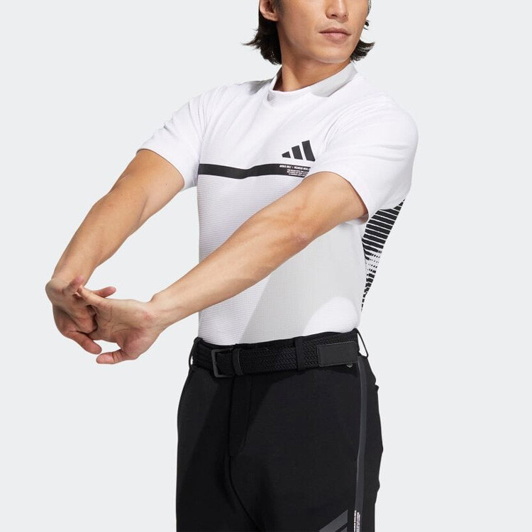 Рубашка мужская белая Adidas, белый — фото 4