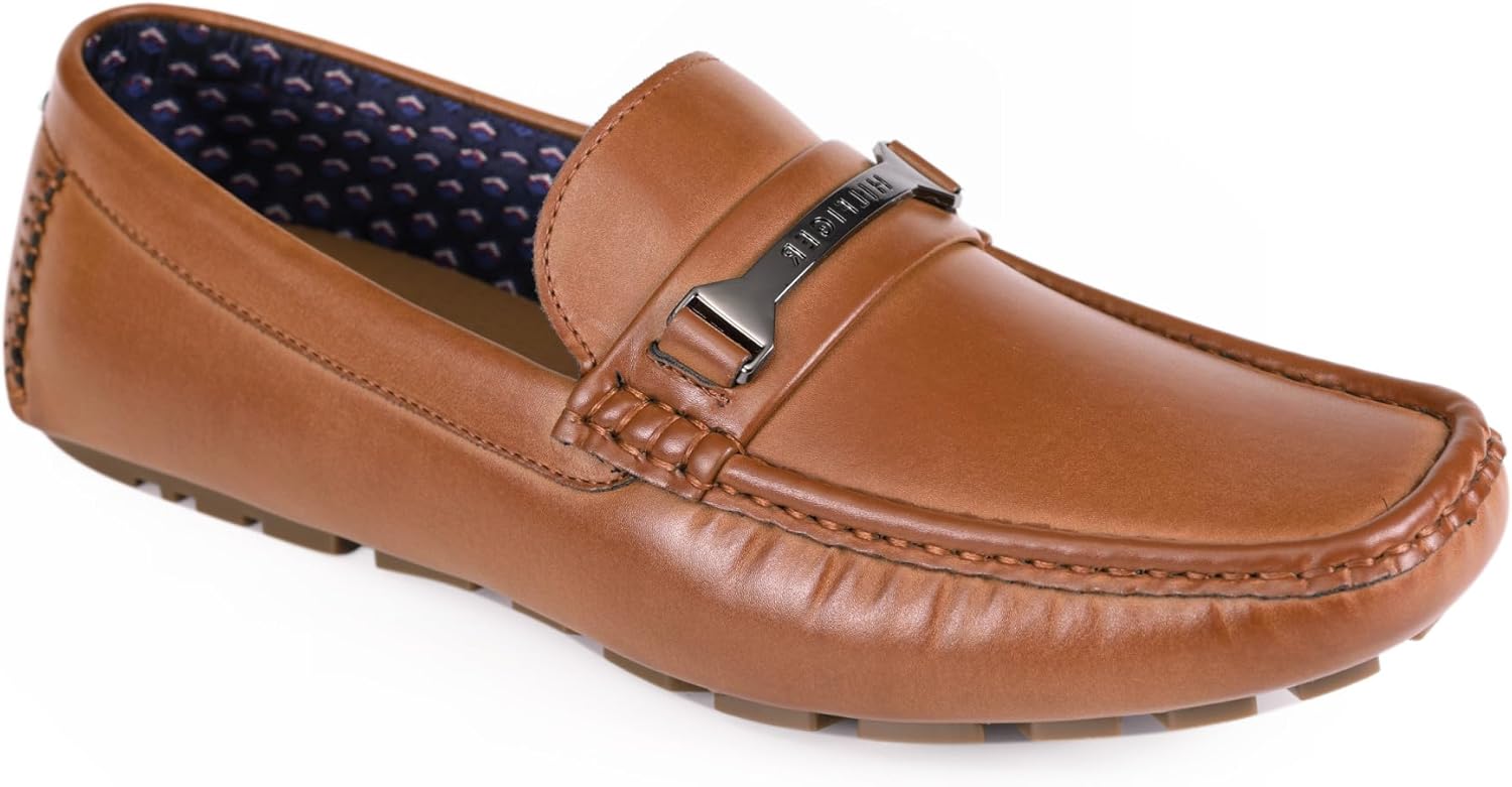 Мужские лоферы Tommy Hilfiger Axin, Medium Brown Burnished