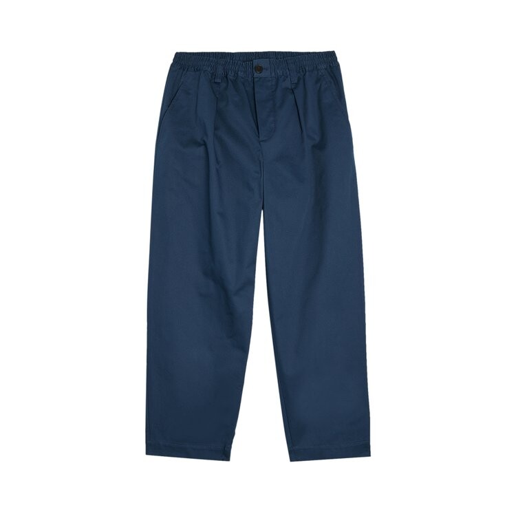 

Брюки Marni Loose Fit Cropped Drawstring Pant, черный