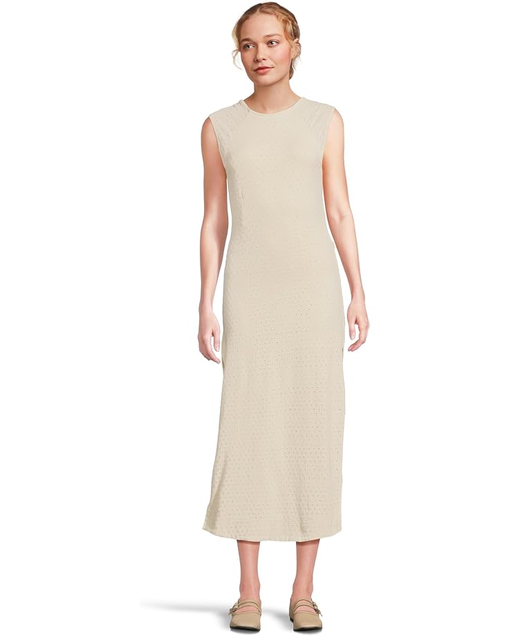 

Платье Free People Eventide Midi, цвет Bone Combo