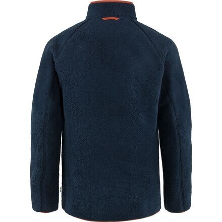 

Флисовая куртка Vardag Pile мужская Fjallraven, цвет Navy/Autumn Leaf