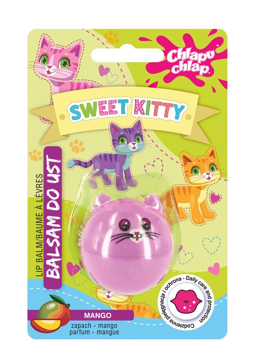 

CHLAPU CHLAP Sweet Kitty Lip Gloss - манго 1 шт