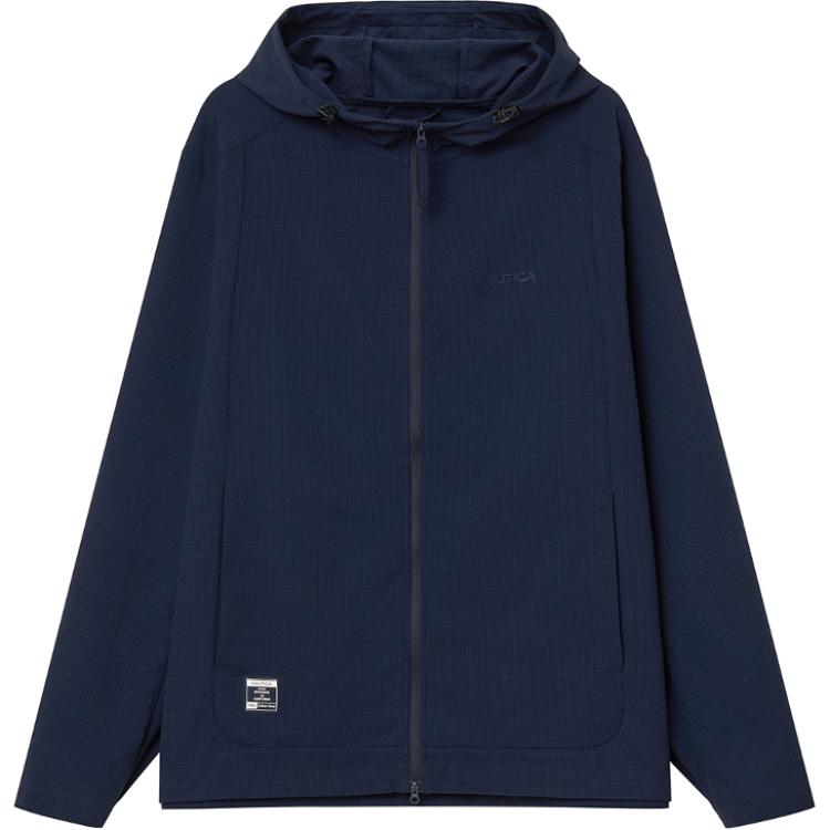 

NAUTICA Куртка мужская темно-синяя, 4DB Deep Sea Blue (241)