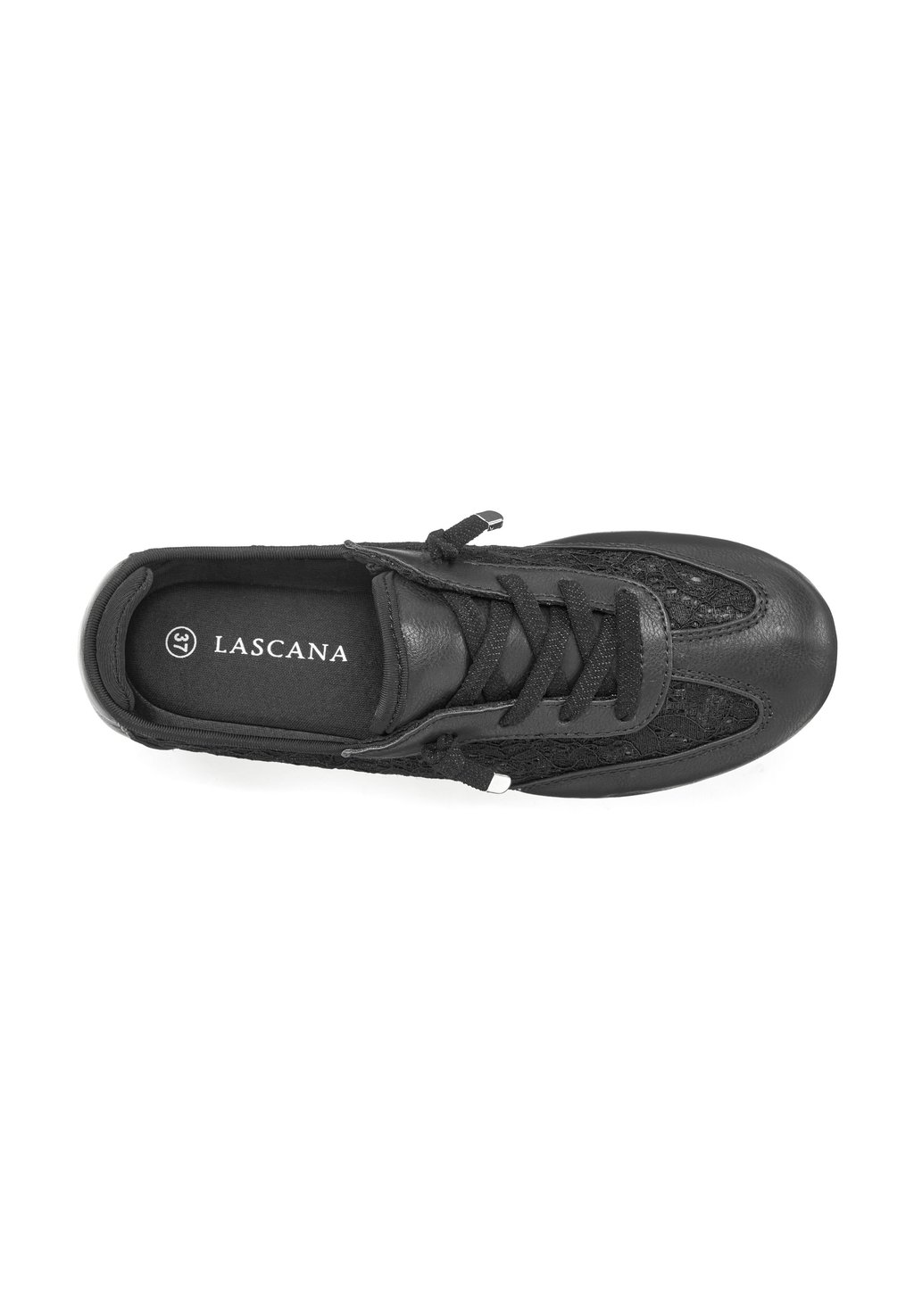 Кроссовки SNEAKER LASCANA, черный — фото 2